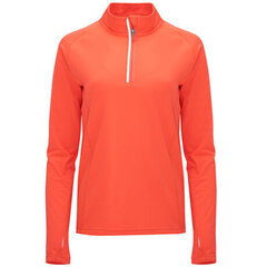 Женская спортивная техническая рубашка реглан с длинными рукавами, красная цена и информация | Спортивная одежда для женщин | kaup24.ee