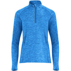 Женская спортивная техническая рубашка реглан с длинными рукавами, синяя цена и информация | Спортивная одежда для женщин | kaup24.ee