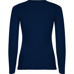 Футболка женская с длинным рукавом, синяя цена и информация | Женские блузки, рубашки | kaup24.ee