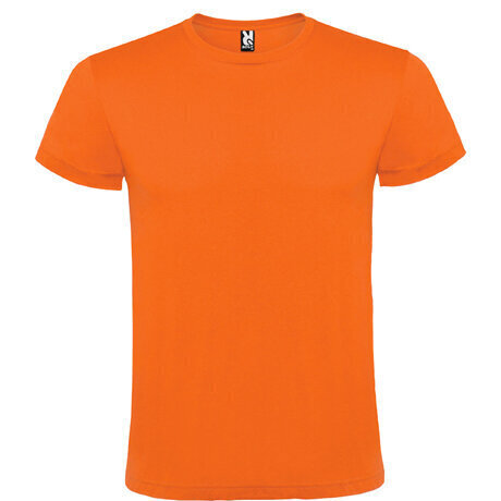 Topeltkraeega T-särk, oranž hind ja info | Meeste T-särgid | kaup24.ee