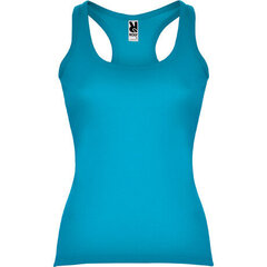 Облегающий женский топ, синий цена и информация | Женские блузки, рубашки | kaup24.ee