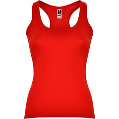 Облегающий женский топ, красный цена и информация | Женские блузки, рубашки | kaup24.ee