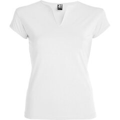 Naiste särk LON6532, valge hind ja info | Naiste T-särgid, topid | kaup24.ee