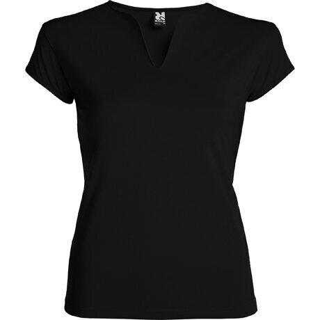 Naiste särk LON6532, must hind ja info | Naiste T-särgid, topid | kaup24.ee