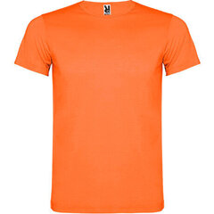 Lühikeste varrukatega T-särk, oranž hind ja info | Meeste T-särgid | kaup24.ee