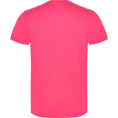 Lühikeste varrukatega T-särk, roosa hind ja info | Meeste T-särgid | kaup24.ee