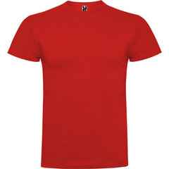 T-särk 4-kihilise kraega, punane hind ja info | Meeste T-särgid | kaup24.ee