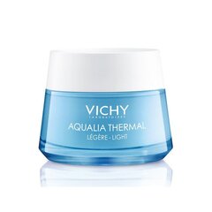 Õrnalt niisutav näokreem Vichy Aqualia Thermal Dynamic Hydration Light 50 ml цена и информация | Кремы для лица | kaup24.ee