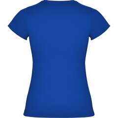 Футболка с круглым воротом, синяя цена и информация | Женские блузки, рубашки | kaup24.ee