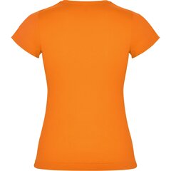 Футболка с круглым воротом, оранжевая цена и информация | Женские блузки, рубашки | kaup24.ee