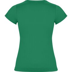 Футболка с круглым воротом, зеленая цена и информация | Женские блузки, рубашки | kaup24.ee