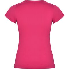 Футболка с круглым воротом, розовая цена и информация | Женские блузки, рубашки | kaup24.ee