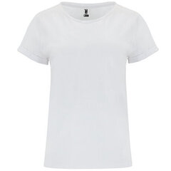 Женская рубашка с короткими рукавами, белая цена и информация | Женские футболки | kaup24.ee