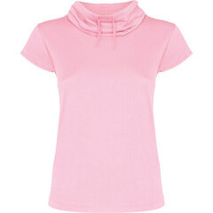 Футболка с короткими рукавами, розовая цена и информация | Женские блузки, рубашки | kaup24.ee