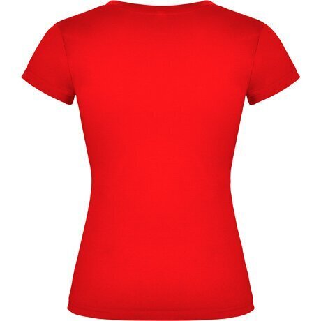 Naiste V-kaelusega T-särk, punane hind ja info | Naiste T-särgid | kaup24.ee
