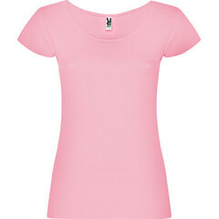 Женская футболка, розовая цена и информация | Женские футболки | kaup24.ee