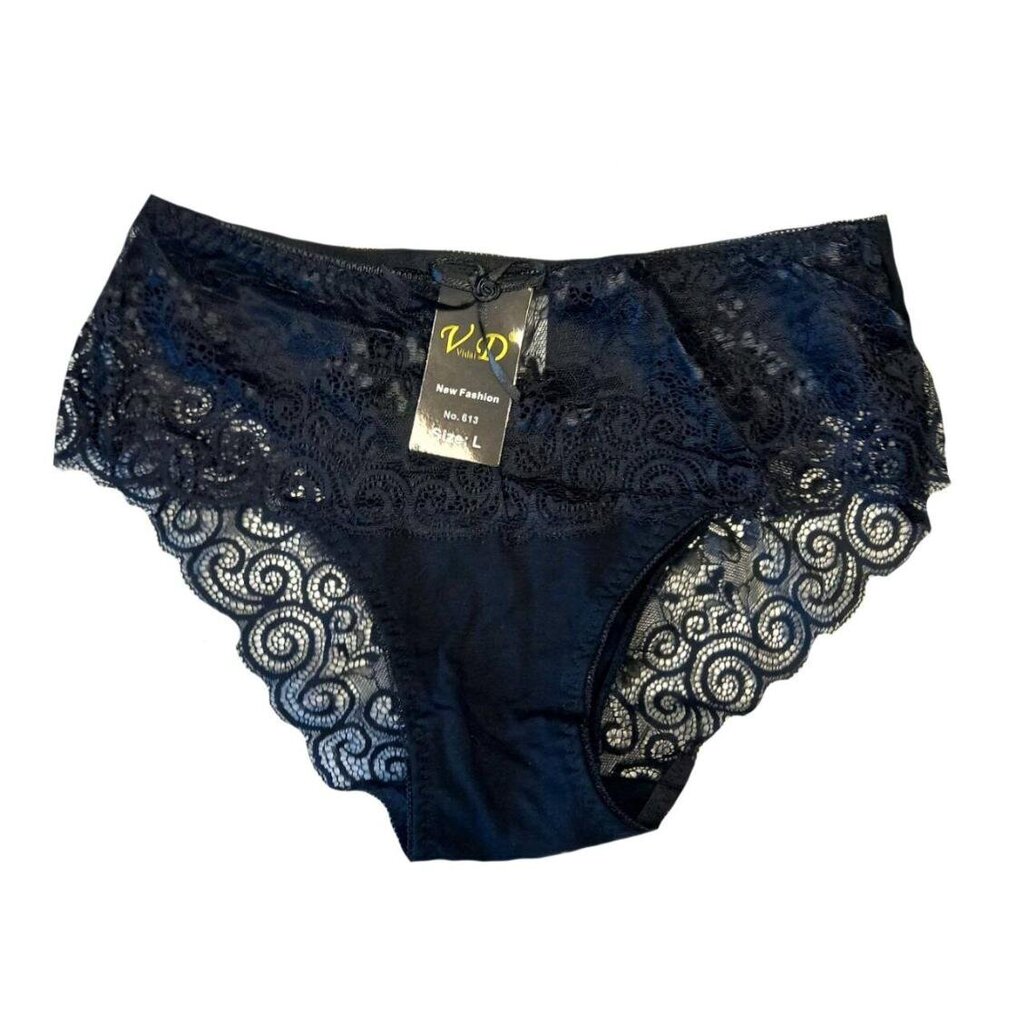 Naiste aluspüksid V&D 706, Must hind ja info | Naiste aluspüksid | kaup24.ee