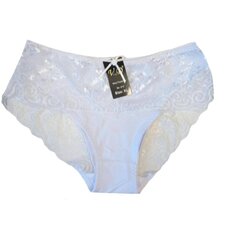 Naiste aluspüksid V&D 706, Valge hind ja info | Naiste aluspüksid | kaup24.ee