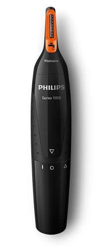 Nina- ja kõrvadekarvade trimmer Philips NT1150/10 цена и информация | Juukselõikusmasinad, trimmerid | kaup24.ee