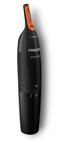 Nina- ja kõrvadekarvade trimmer Philips NT1150/10 hind ja info | Juukselõikusmasinad, trimmerid | kaup24.ee