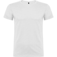 Unisex lühikeste varrukatega T-särk, valge hind ja info | Meeste T-särgid | kaup24.ee