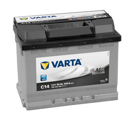 Аккумулятор VARTA BLACK 56AH 480A C14 цена и информация | Батареи | kaup24.ee