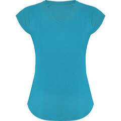 Универсальная женская футболка, синяя цена и информация | Женские футболки | kaup24.ee