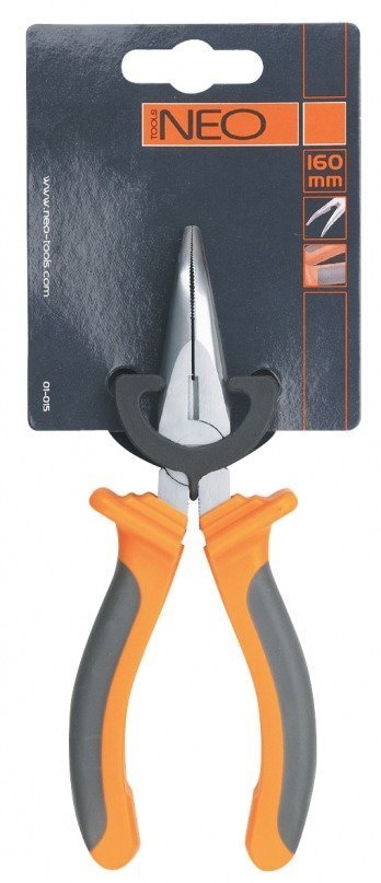 Tangid, kumerad 160mm. Neo Tools hind ja info | Käsitööriistad | kaup24.ee