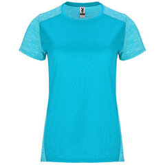 Lühikeste varrukatega T-särk naistele, sinine hind ja info | Naiste T-särgid, topid | kaup24.ee