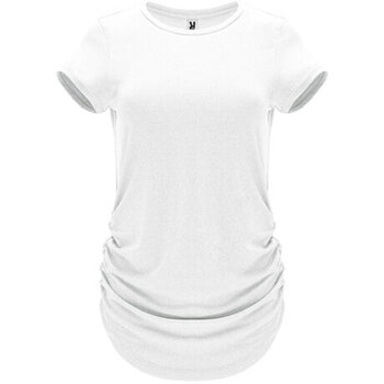 Lühikeste varrukatega T-särk naistele, valge hind ja info | Naiste pluusid, särgid | kaup24.ee