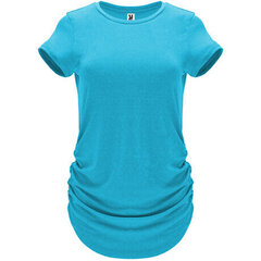 Футболка женская с коротким рукавом, синяя цена и информация | Женские блузки, рубашки | kaup24.ee
