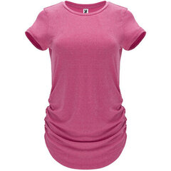Футболка женская с коротким рукавом, розовая цена и информация | Женские блузки, рубашки | kaup24.ee