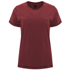 Lühikeste varrukatega T-särk naistele, punane hind ja info | Naiste pluusid, särgid | kaup24.ee