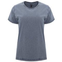 Naiste lühikeste varrukatega T-särk, sinine hind ja info | Naiste pluusid, särgid | kaup24.ee