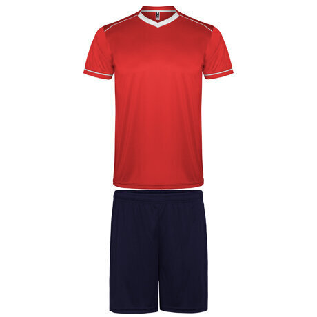 Spordikomplekt - T-särk ja lühikesed püksid, punane/sinine hind ja info | Meeste spordiriided | kaup24.ee