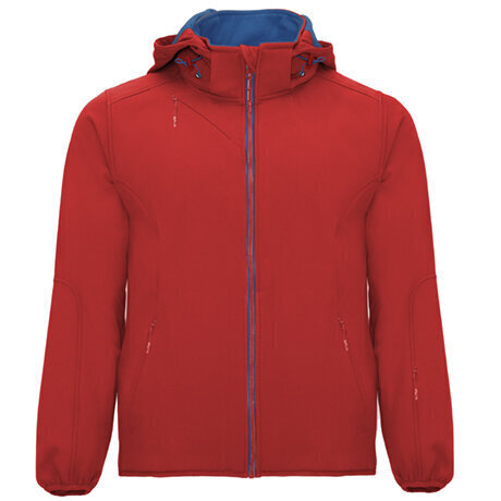 Softshell tuulekindel/ vihmakindel jope, punane hind ja info | Meeste joped | kaup24.ee