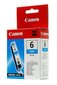 Tindikassett CANON BCI-6C, sinine цена и информация | Tindiprinteri kassetid | kaup24.ee
