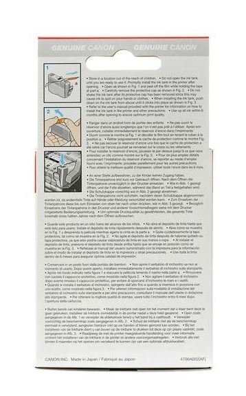 Tindikassett CANON BCI-6C, sinine цена и информация | Tindiprinteri kassetid | kaup24.ee