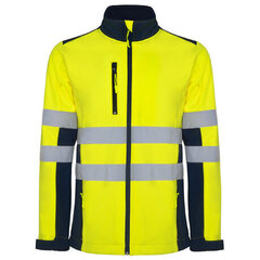 Мягкая куртка двухцветная, хорошо заметная куртка. цена и информация | Рабочая одежда | kaup24.ee