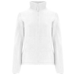 Fleece turtleneck jakk, valge hind ja info | Naiste pusad | kaup24.ee
