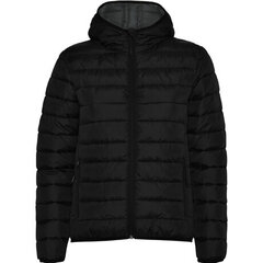 Куртка женская с капюшоном, черная цена и информация | Женские куртки | kaup24.ee