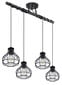 Laevalgusti Globo Lighting Clastra 15388-4D цена и информация | Laelambid | kaup24.ee