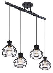 Laevalgusti Globo Lighting Clastra 15388-4D цена и информация | Потолочные светильники | kaup24.ee