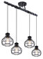 Laevalgusti Globo Lighting Clastra 15388-4D цена и информация | Laelambid | kaup24.ee