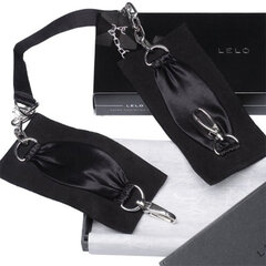 Lelo - sutra ketilinki mansetti mustad hind ja info | BDSM ja fetish | kaup24.ee