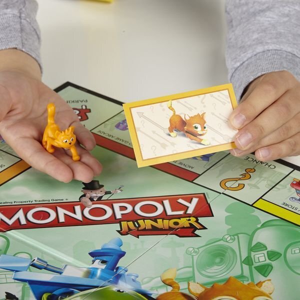 Laste Monopoly Hasbro hind ja info | Lauamängud ja mõistatused | kaup24.ee