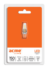 Лампочка ACME LED ACME LED G4 1,5W цена и информация | Acme Сантехника, ремонт, вентиляция | kaup24.ee