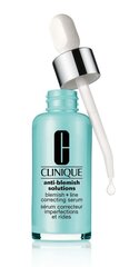 Сыворотка для кожи Clinique Anti-Blemish Solutions Blemish + Line Correcting, 30 мл цена и информация | Сыворотки для лица, масла | kaup24.ee