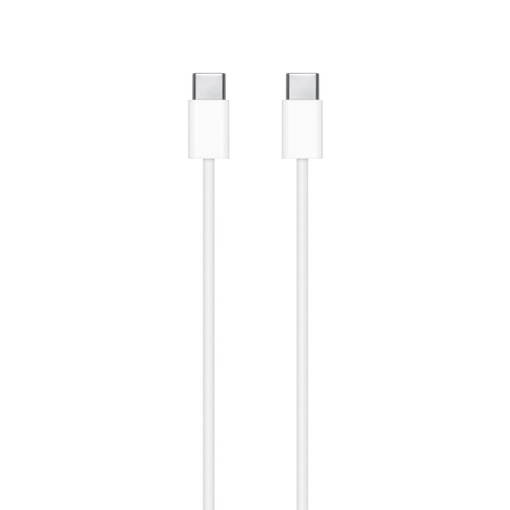 Apple USB-C kaabel 1 m, valge hind ja info | Mobiiltelefonide kaablid | kaup24.ee