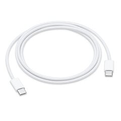 Apple USB-C kaabel 1 m, valge hind ja info | Mobiiltelefonide kaablid | kaup24.ee